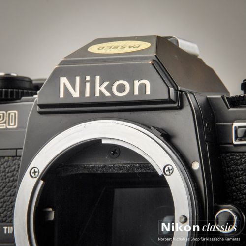 Nikon FG-20 black (Condition A/A-)
