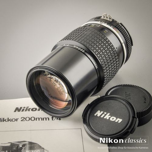 Nikon Nikkor 200/4 AI (Zustand A)