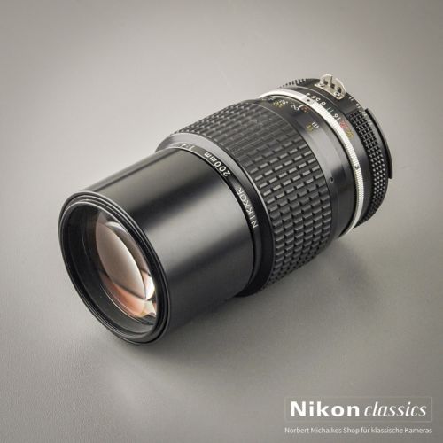 Preview: Nikon Nikkor 200/4 AI (Zustand A)