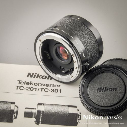 Nikon Telekonverter TC-201 AIS (Zustand A)