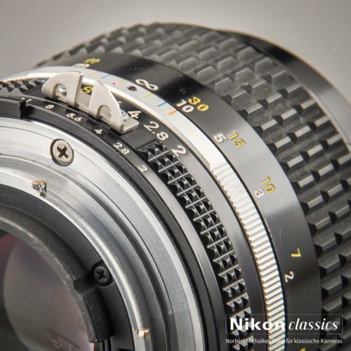 Nikon Nikkor 85/2,0 AIS  (Zustand A/A-)