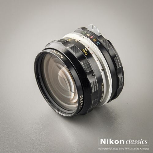 Nikon Nikkor-H 28/3,5 AI "Berg-und-Tal" (Zustand A-/AB)