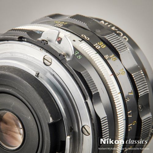 Nikon Nikkor-H 28/3,5 AI "Berg-und-Tal" (Zustand A-/AB)