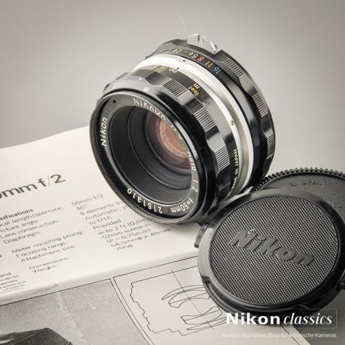 Nikon Nikkor-HC Auto 50/2,0