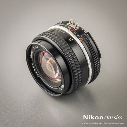 Preview: Nikon Nikkor 20/3,5 AI (Zustand A) OVP