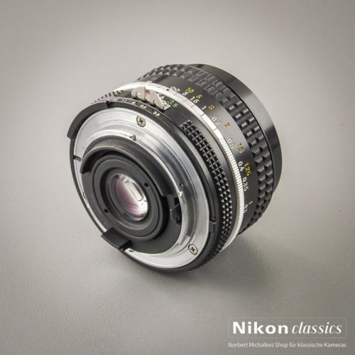 Preview: Nikon Nikkor 20/3,5 AI (Zustand A) OVP