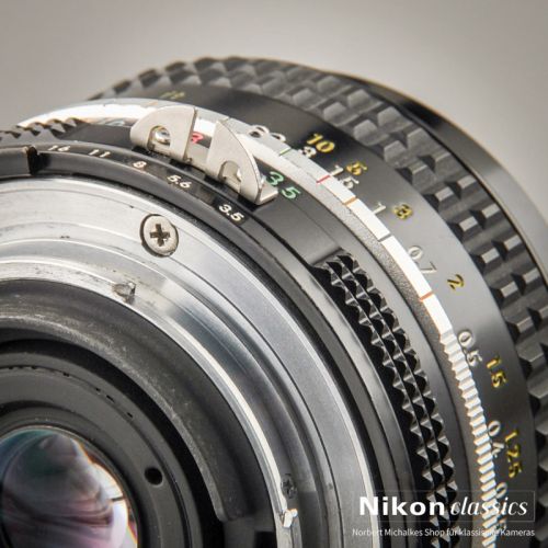 Nikon Nikkor 20/3,5 AI (Condition A)