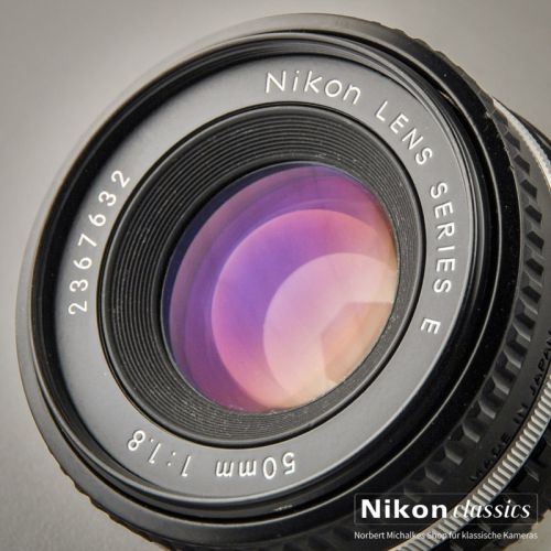 Nikon 50/1,8 AIS Serie E Typ2 (Zustand A)
