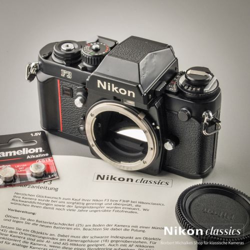 Nikon F3 (Zustand A-)