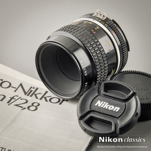 Nikon Micro-Nikkor 55/2,8 AIS