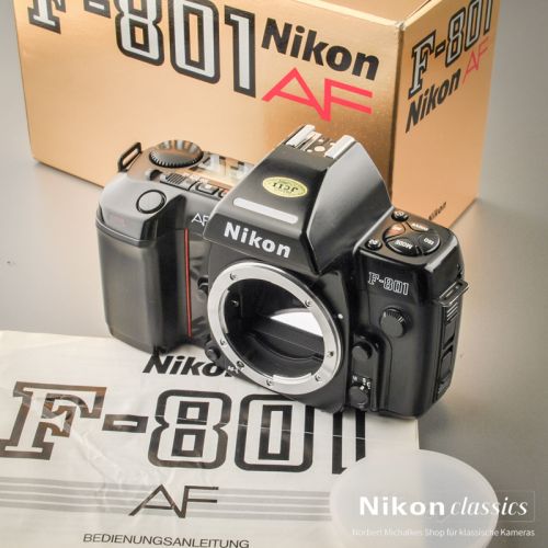 Nikon F801 AF (Zustand A) OVP