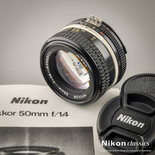 Nikon Nikkor 50/1,4 AIS