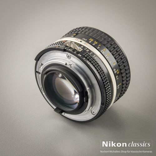 Preview: Nikon Nikkor 50/1,4 AIS (Zustand A/A-)