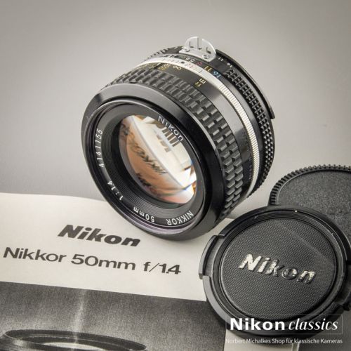 Nikon Nikkor 50/1,4 AI