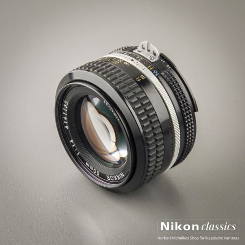 Preview: Nikon Nikkor 50/1,4 AI (Zustand A-)