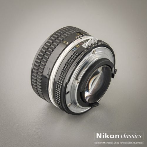 Preview: Nikon Nikkor 50/1,4 AI (Zustand A-)