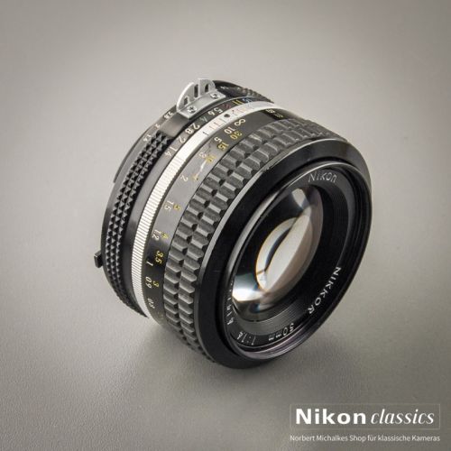 Nikon Nikkor 50/1,4 AI (Zustand A-)
