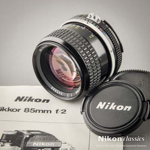 Nikon Nikkor 85/2,0 AI