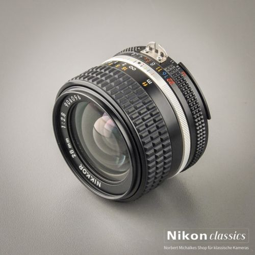 Preview: Nikon Nikkor 28/2,8 AIS (Zustand A+)