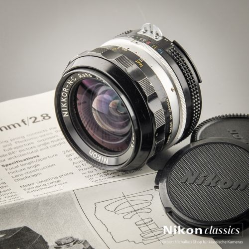 Nikon Nikkor-NC 24/2,8 AI "Berg-und-Tal" (Zustand AB)