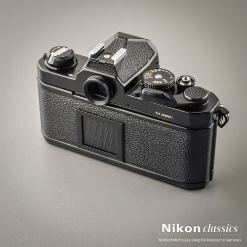 Preview: Nikon FM black (Condition A/A-)