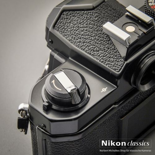 Nikon FM black (Condition A/A-)