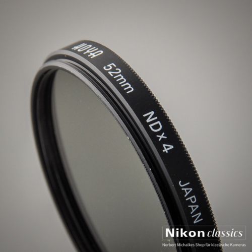 HOYA Graufilter NDx4, 52mm