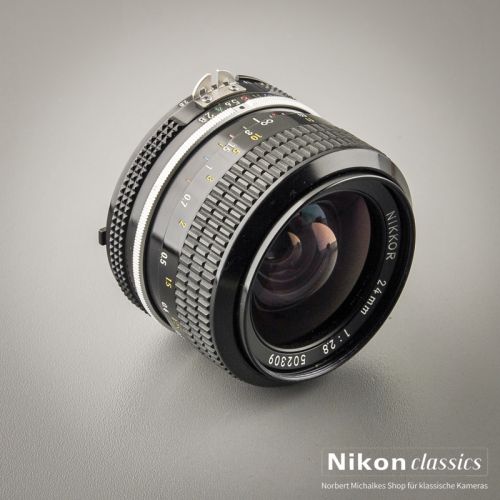 Nikon Nikkor 24/2,8 AI (Condition A/A-)