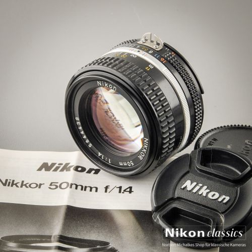 Nikon Nikkor 50/1,4 AIS