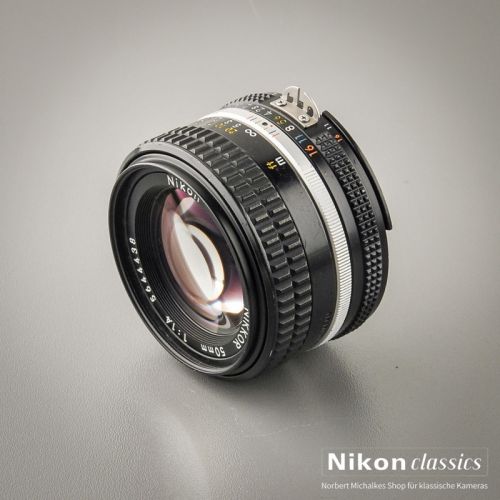 Nikon Nikkor 50/1,4 AIS (Condition AB)