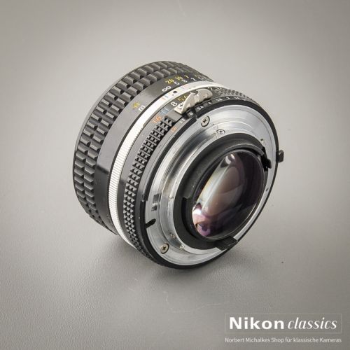 Nikon Nikkor 50/1,4 AIS (Condition AB)