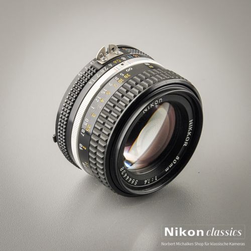 Nikon Nikkor 50/1,4 AIS (Condition AB)