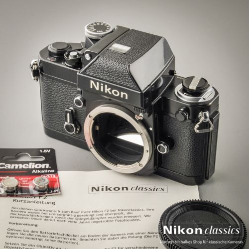 Nikon F2A Photomic black (Condition A/A-)