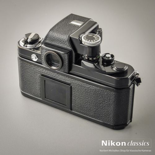 Preview: Nikon F2A Photomic black (Condition A/A-)
