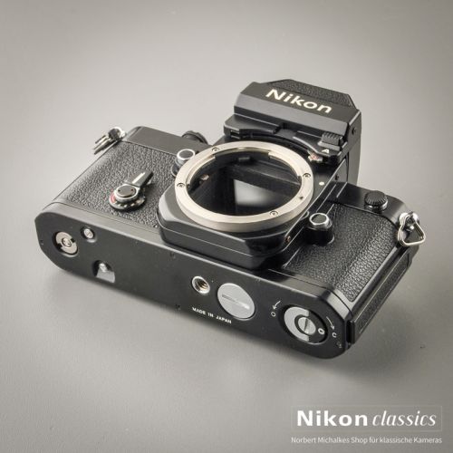 Preview: Nikon F2A Photomic black (Condition A/A-)