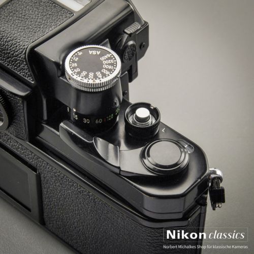 Preview: Nikon F2A Photomic black (Condition A/A-)
