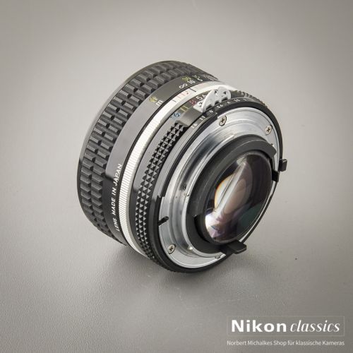Nikon Nikkor 50/1,4 AI (Zustand A/A-)