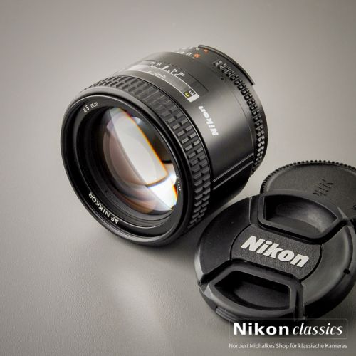 Nikon AF Nikkor 85/1,8 (Zustand A)