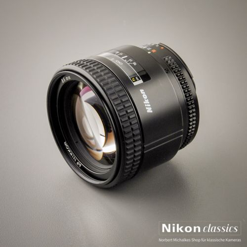 Nikon AF Nikkor 85/1,8 (Zustand A)