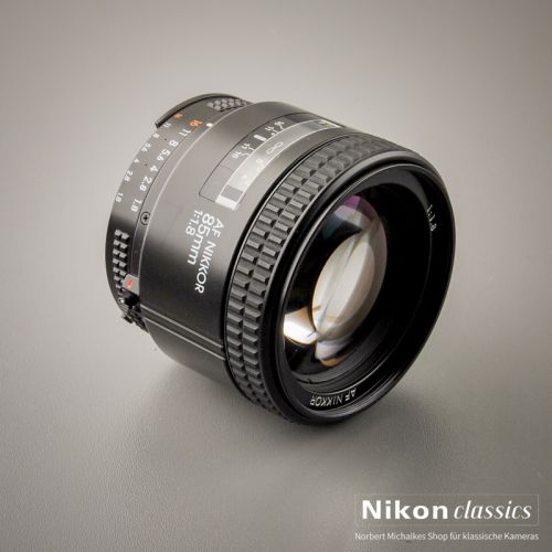 Nikon AF Nikkor 85/1,8 (Zustand A)