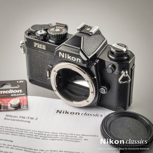 Nikon FM2n black (Condition A-)