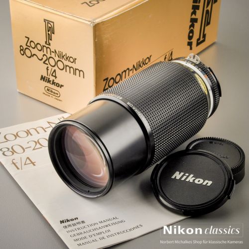 Nikon Zoom-Nikkor 80-200/4 AIS
