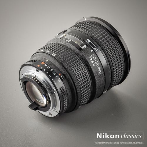 Nikon AF Zoom-Nikkor 20-35/2,8 D IF (Condition A)