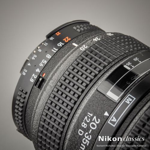 Nikon AF Zoom-Nikkor 20-35/2,8 D IF (Condition A)