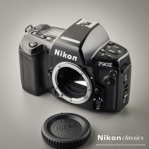 Nikon F90x (Zustand A/A-)