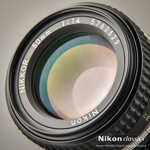 Nikon Nikkor 50/1,4 AIS (Condition A+)