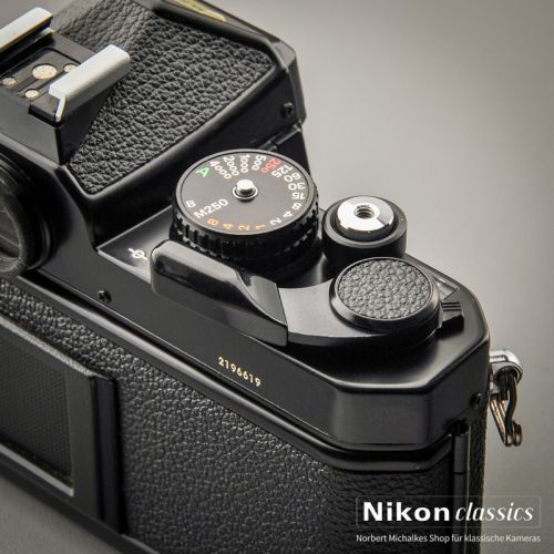 Nikon FE-2 black (Condition A/A-)