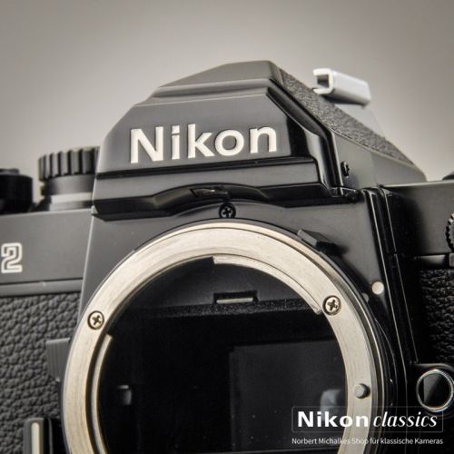 Nikon FM2n schwarz (Zustand A) OVP
