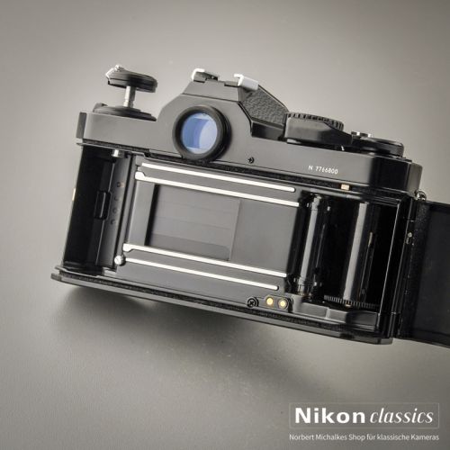 Nikon FM2n schwarz (Zustand A) OVP