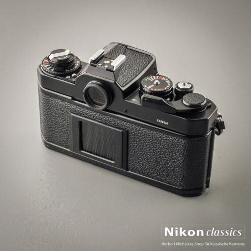 Preview: Nikon FE-2 schwarz (Zustand A/A-)